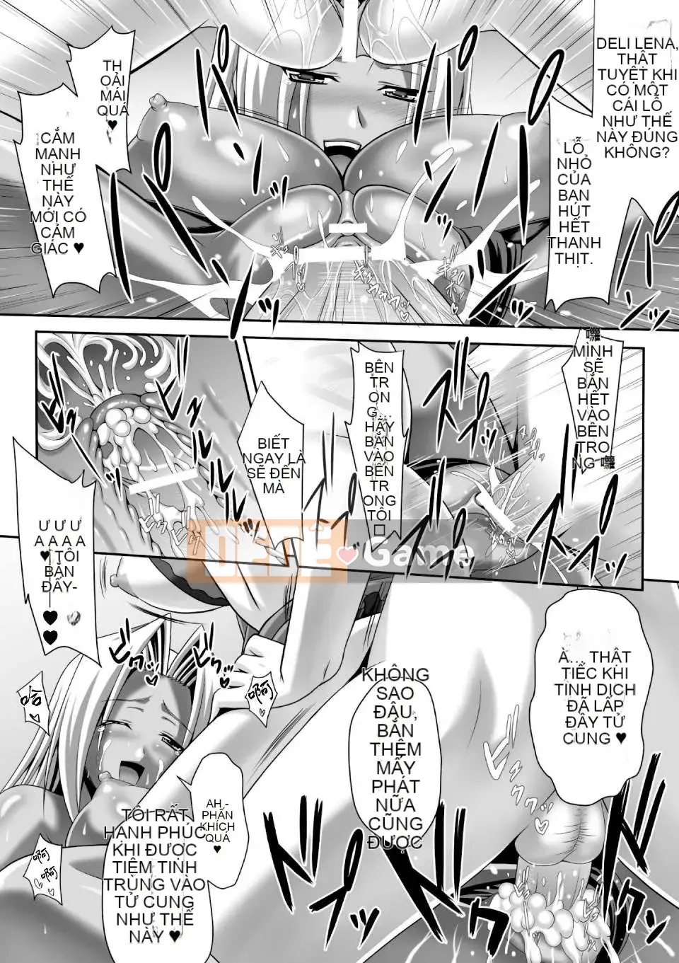 [Night Đau khổ cá nhân hóa Han] (Truyện tranh người lớn) [Jinbo Gyokuran & Takeuchi Ken] Đám cưới hậu cung Tuần trăng mật ngọt ngào