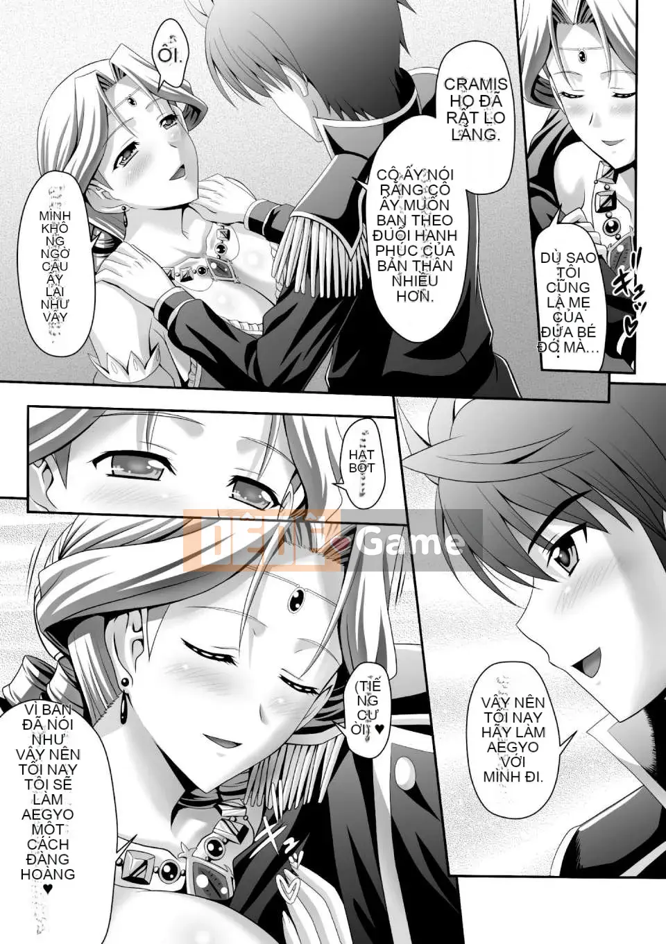 [Night Đau khổ cá nhân hóa Han] (Truyện tranh người lớn) [Jinbo Gyokuran & Takeuchi Ken] Đám cưới hậu cung Tuần trăng mật ngọt ngào