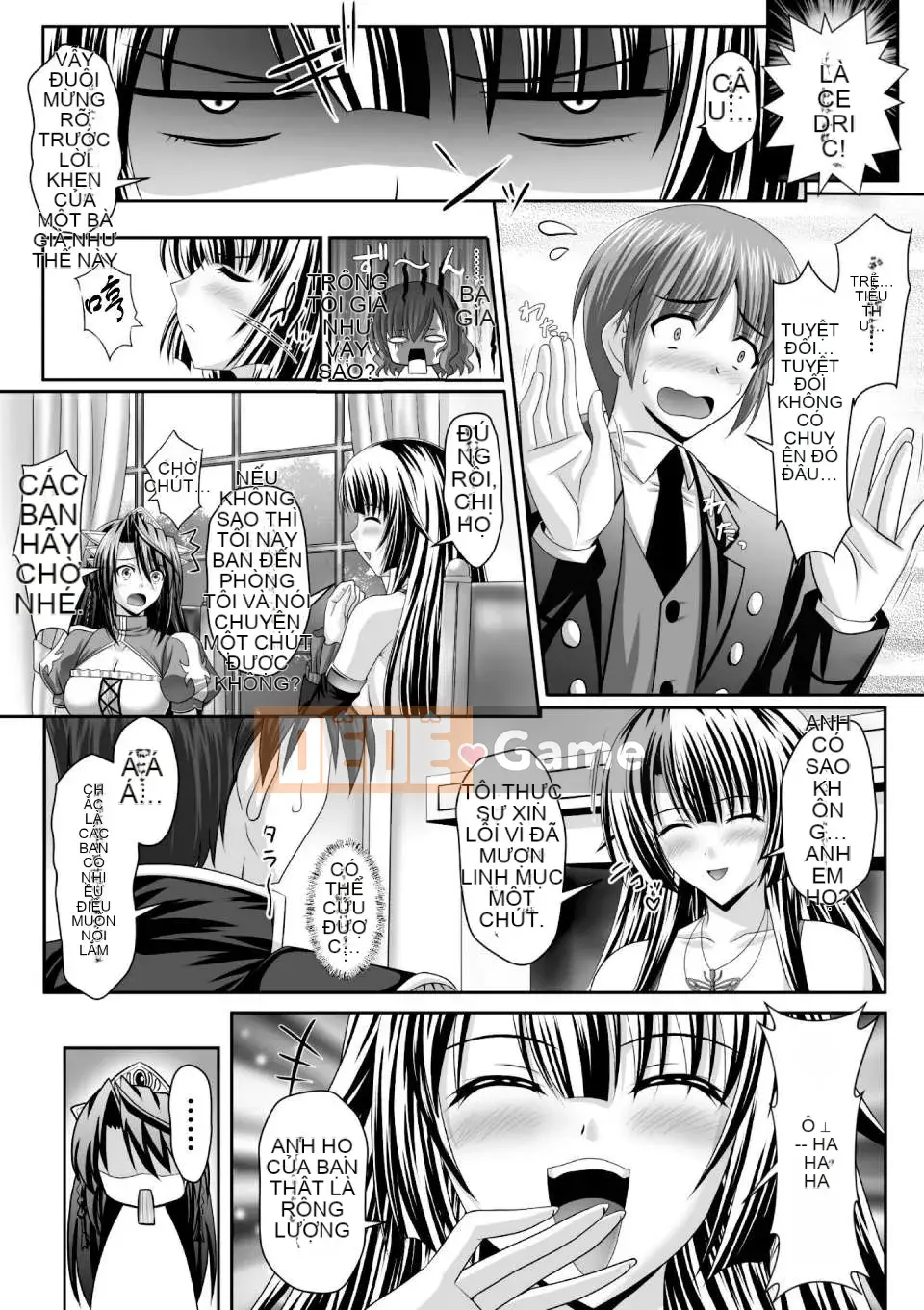 [Night Đau khổ cá nhân hóa Han] (Truyện tranh người lớn) [Jinbo Gyokuran & Takeuchi Ken] Đám cưới hậu cung Tuần trăng mật ngọt ngào