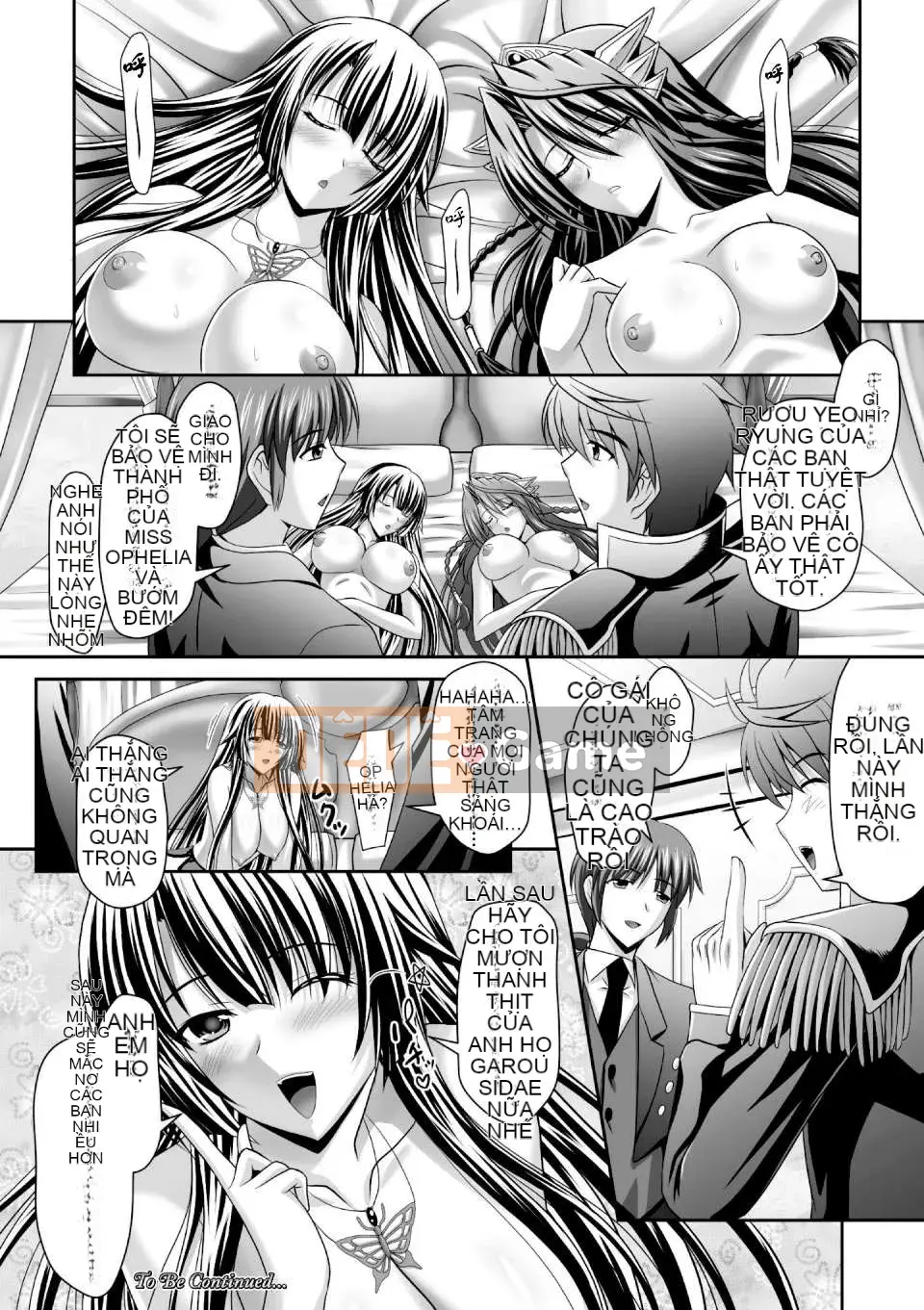 [Night Đau khổ cá nhân hóa Han] (Truyện tranh người lớn) [Jinbo Gyokuran & Takeuchi Ken] Đám cưới hậu cung Tuần trăng mật ngọt ngào