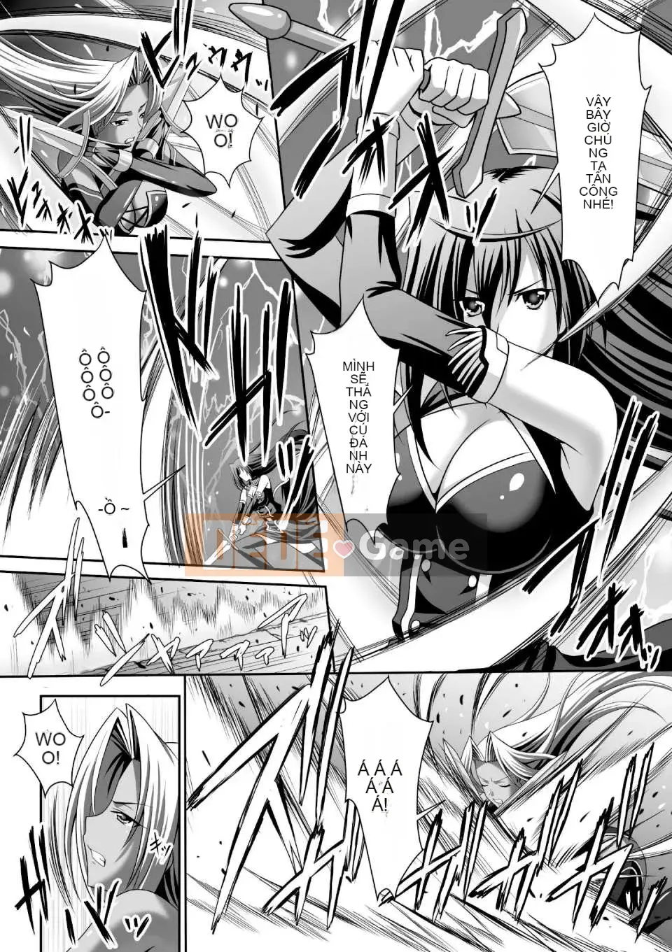 [Night Đau khổ cá nhân hóa Han] (Truyện tranh người lớn) [Jinbo Gyokuran & Takeuchi Ken] Đám cưới hậu cung Tuần trăng mật ngọt ngào