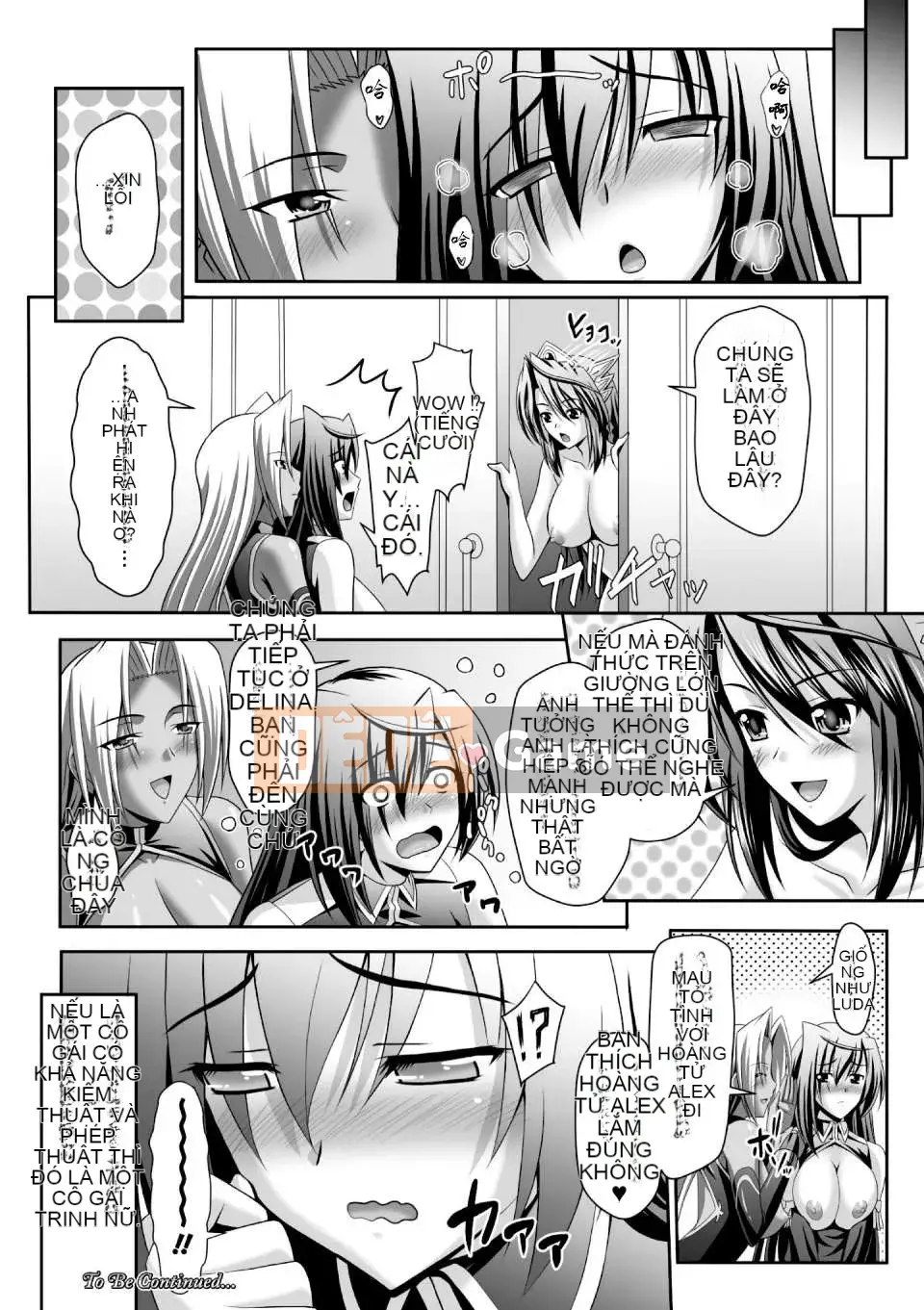 [Night Đau khổ cá nhân hóa Han] (Truyện tranh người lớn) [Jinbo Gyokuran & Takeuchi Ken] Đám cưới hậu cung Tuần trăng mật ngọt ngào