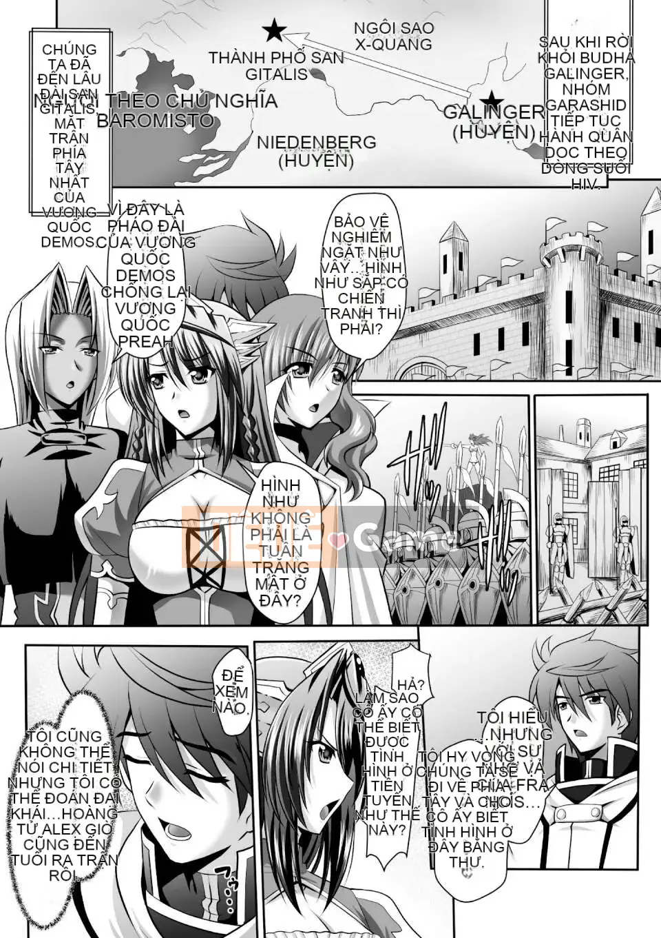 [Night Đau khổ cá nhân hóa Han] (Truyện tranh người lớn) [Jinbo Gyokuran & Takeuchi Ken] Đám cưới hậu cung Tuần trăng mật ngọt ngào