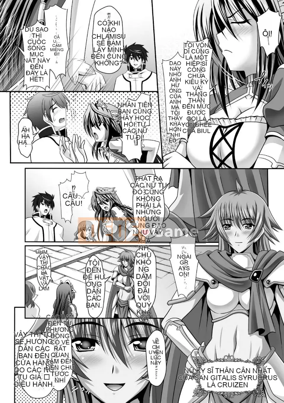 [Night Đau khổ cá nhân hóa Han] (Truyện tranh người lớn) [Jinbo Gyokuran & Takeuchi Ken] Đám cưới hậu cung Tuần trăng mật ngọt ngào