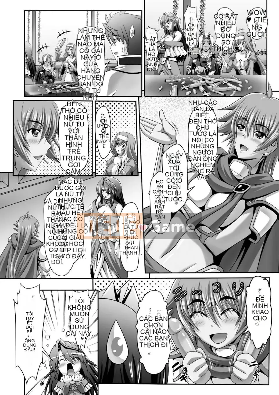 [Night Đau khổ cá nhân hóa Han] (Truyện tranh người lớn) [Jinbo Gyokuran & Takeuchi Ken] Đám cưới hậu cung Tuần trăng mật ngọt ngào