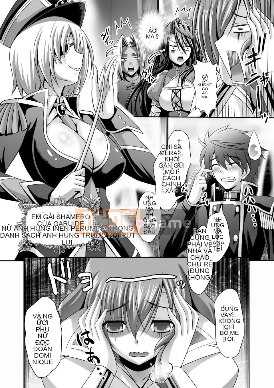 [Night Đau khổ cá nhân hóa Han] (Truyện tranh người lớn) [Jinbo Gyokuran & Takeuchi Ken] Đám cưới hậu cung Tuần trăng mật ngọt ngào