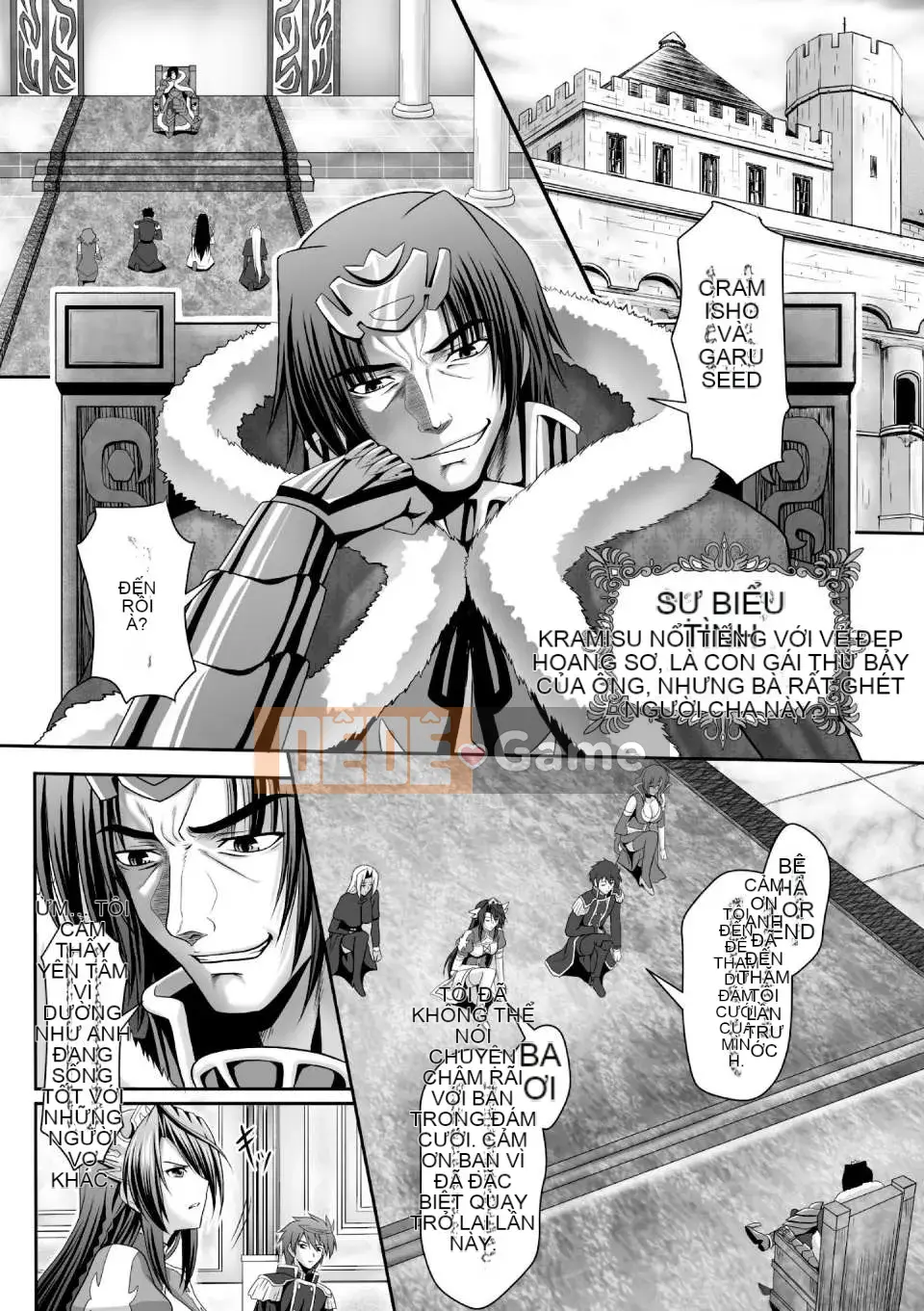 [Night Đau khổ cá nhân hóa Han] (Truyện tranh người lớn) [Jinbo Gyokuran & Takeuchi Ken] Đám cưới hậu cung Tuần trăng mật ngọt ngào