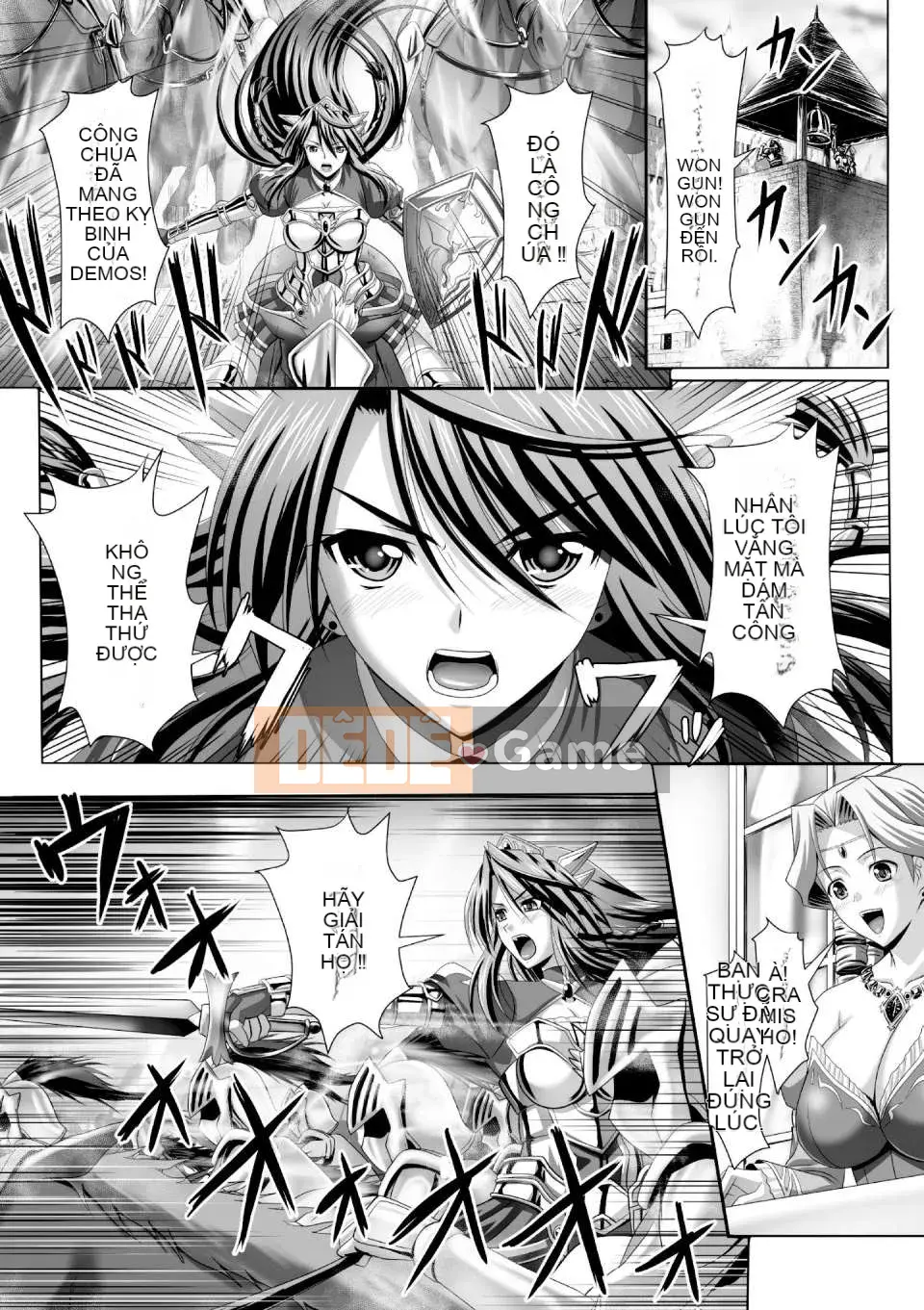 [Night Đau khổ cá nhân hóa Han] (Truyện tranh người lớn) [Jinbo Gyokuran & Takeuchi Ken] Đám cưới hậu cung Tuần trăng mật ngọt ngào