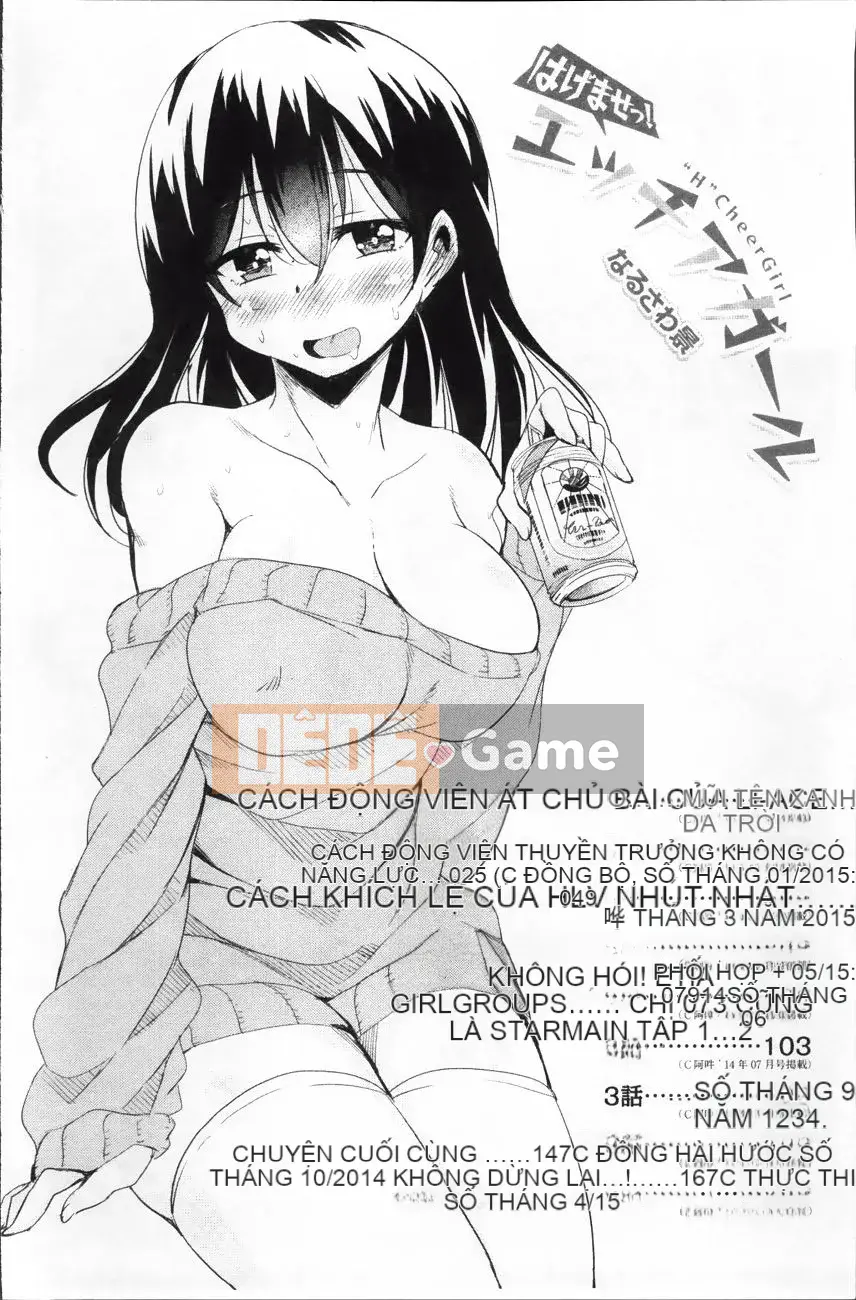 [Narusawa Kei] Hagemase!Cô gái Etia