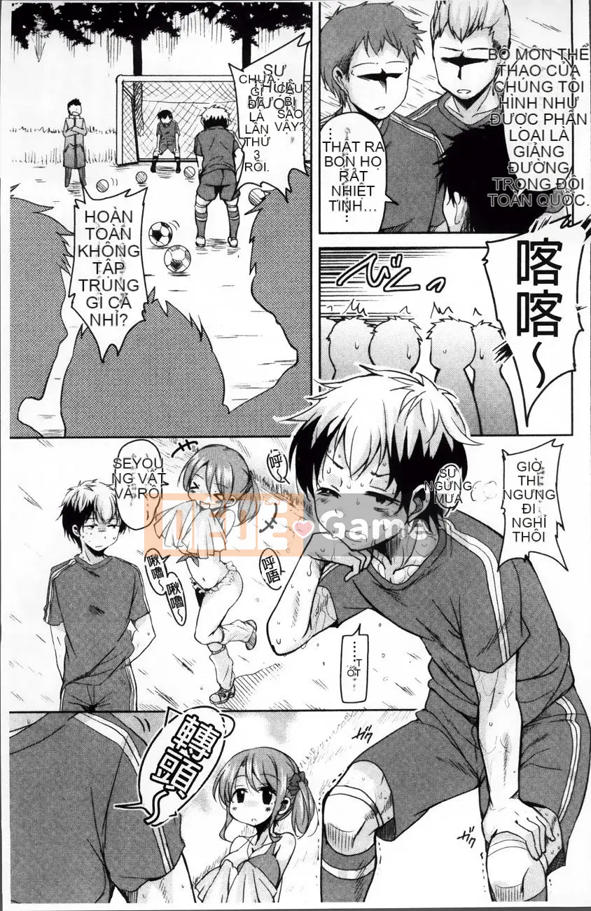 [Narusawa Kei] Hagemase!Cô gái Etia