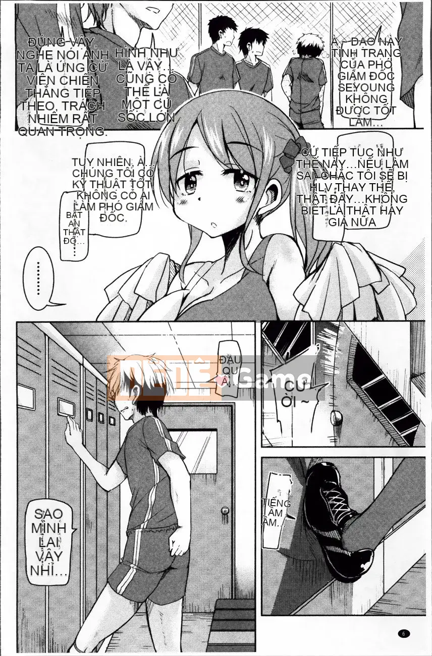 [Narusawa Kei] Hagemase!Cô gái Etia