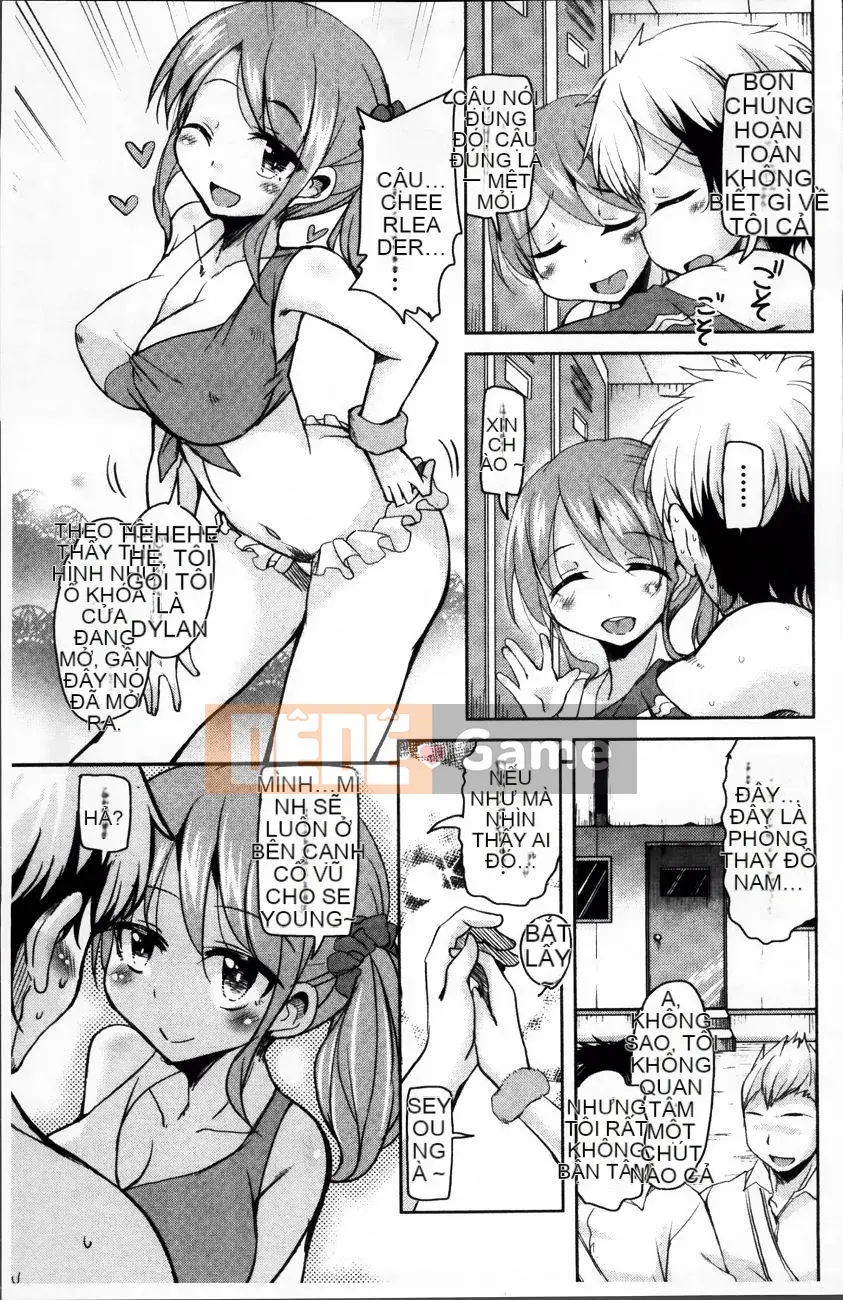 [Narusawa Kei] Hagemase!Cô gái Etia