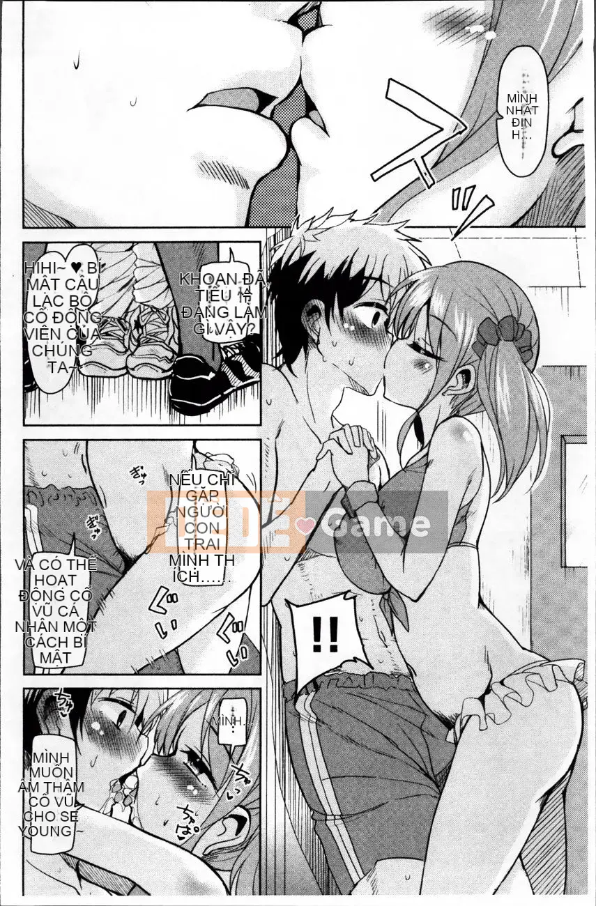 [Narusawa Kei] Hagemase!Cô gái Etia