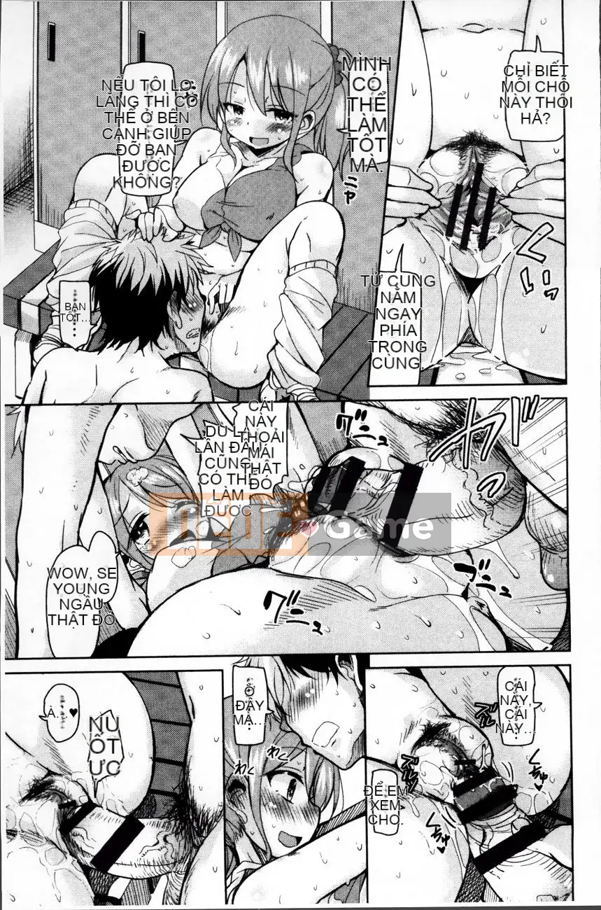 [Narusawa Kei] Hagemase!Cô gái Etia