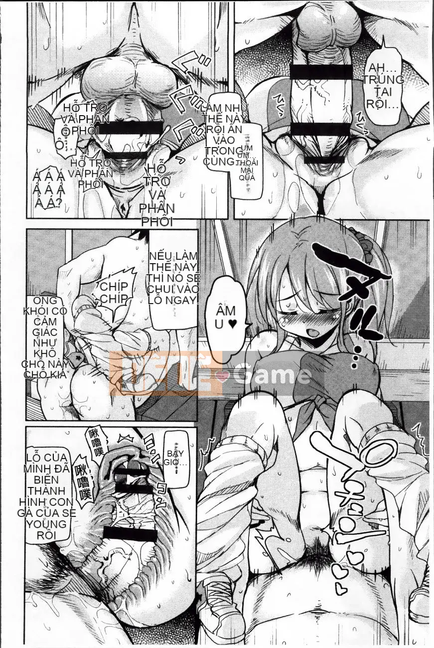 [Narusawa Kei] Hagemase!Cô gái Etia