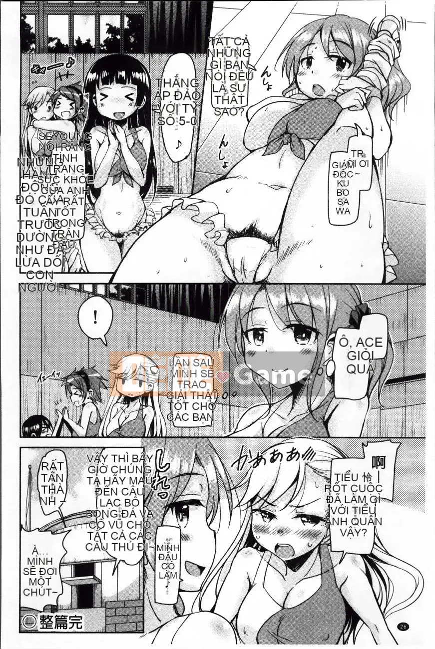 [Narusawa Kei] Hagemase!Cô gái Etia