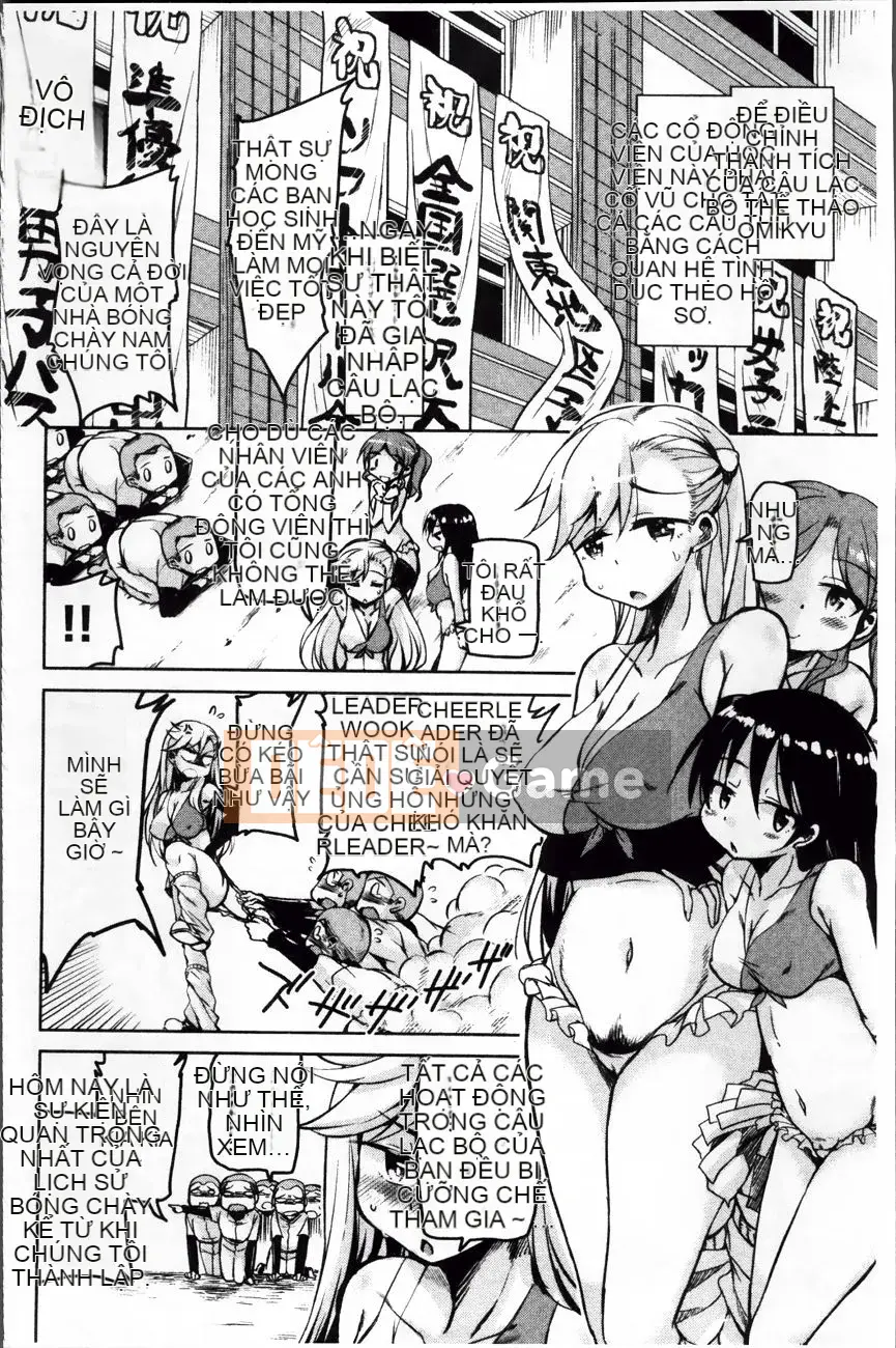 [Narusawa Kei] Hagemase!Cô gái Etia