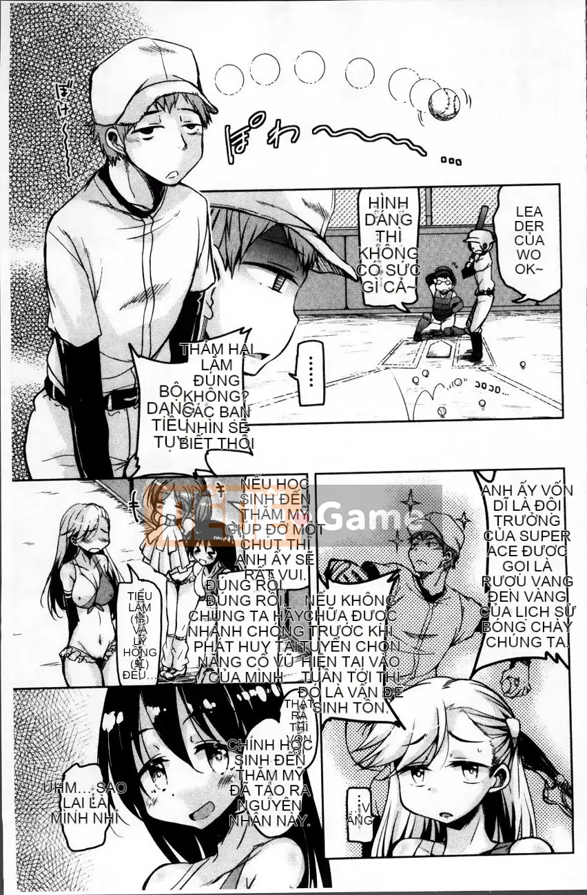 [Narusawa Kei] Hagemase!Cô gái Etia