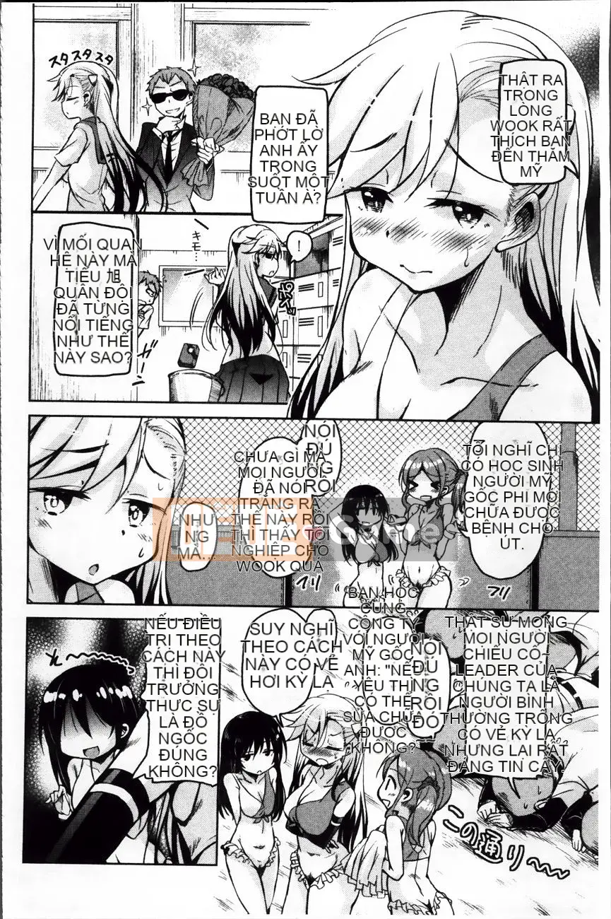 [Narusawa Kei] Hagemase!Cô gái Etia