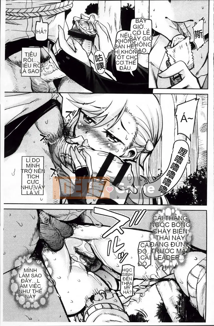 [Narusawa Kei] Hagemase!Cô gái Etia