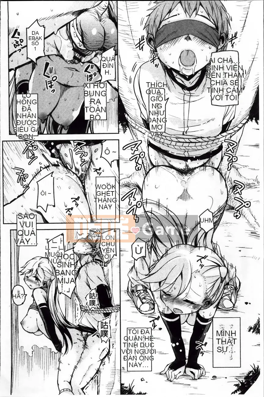 [Narusawa Kei] Hagemase!Cô gái Etia