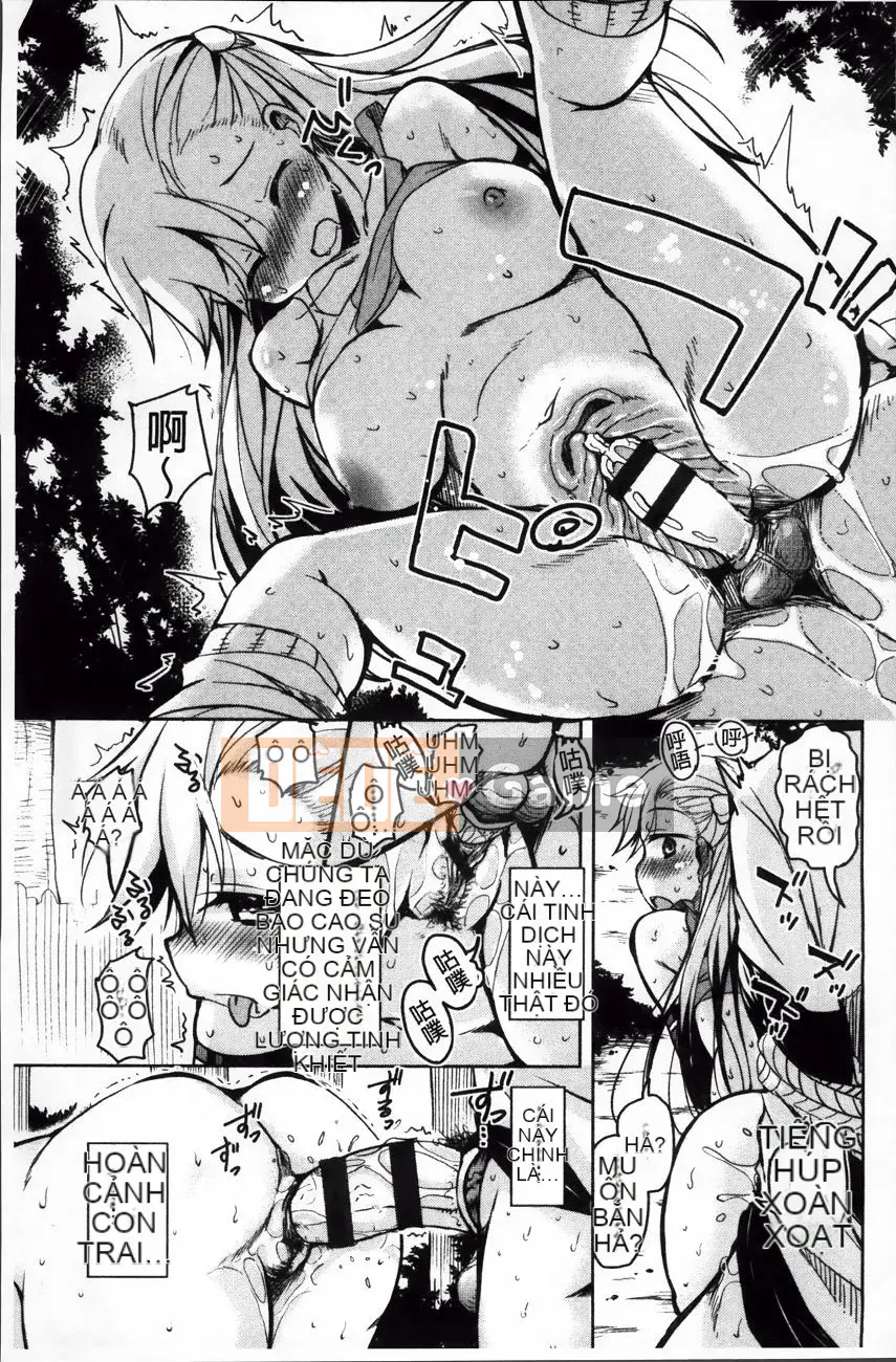 [Narusawa Kei] Hagemase!Cô gái Etia