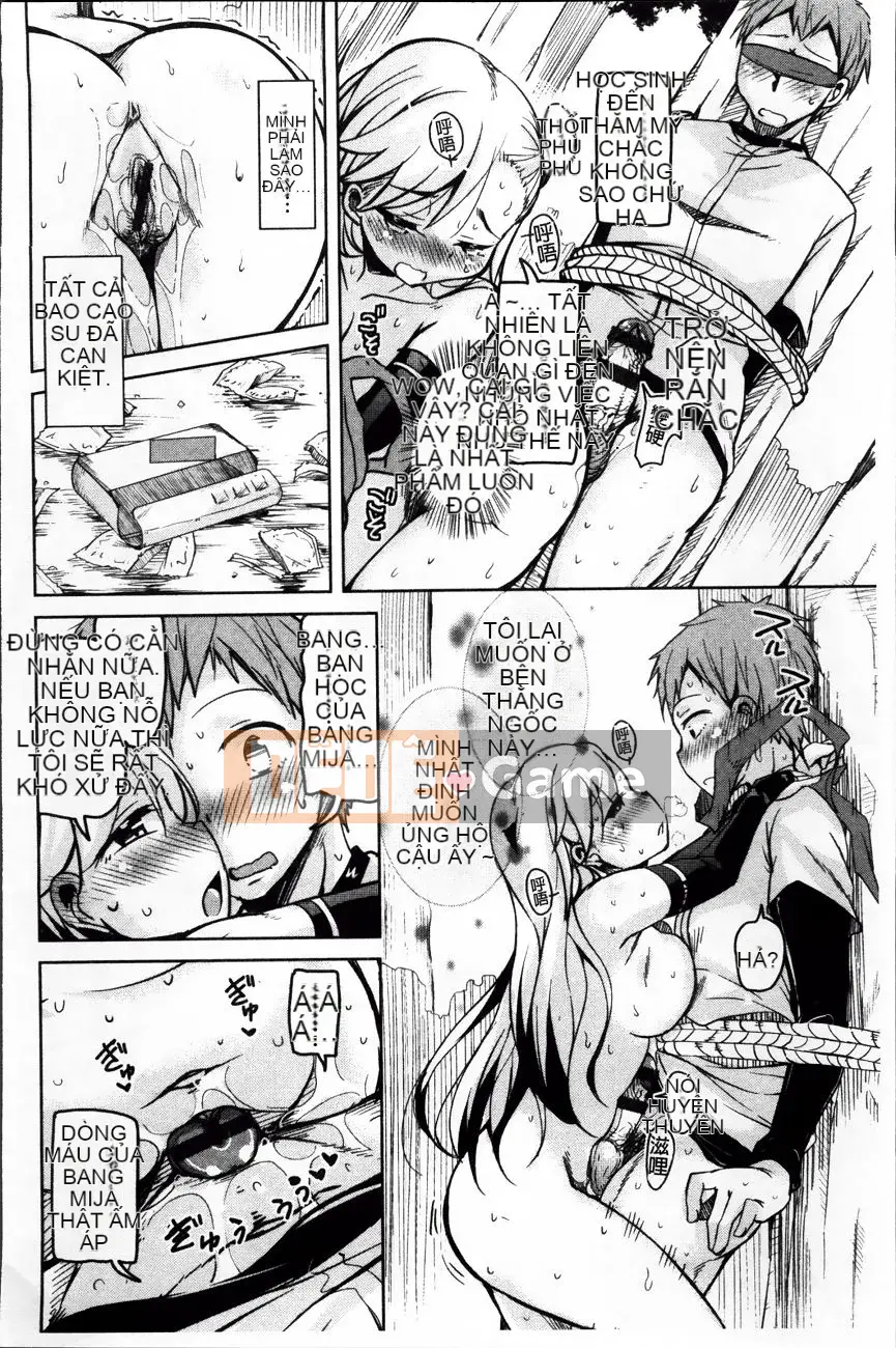 [Narusawa Kei] Hagemase!Cô gái Etia