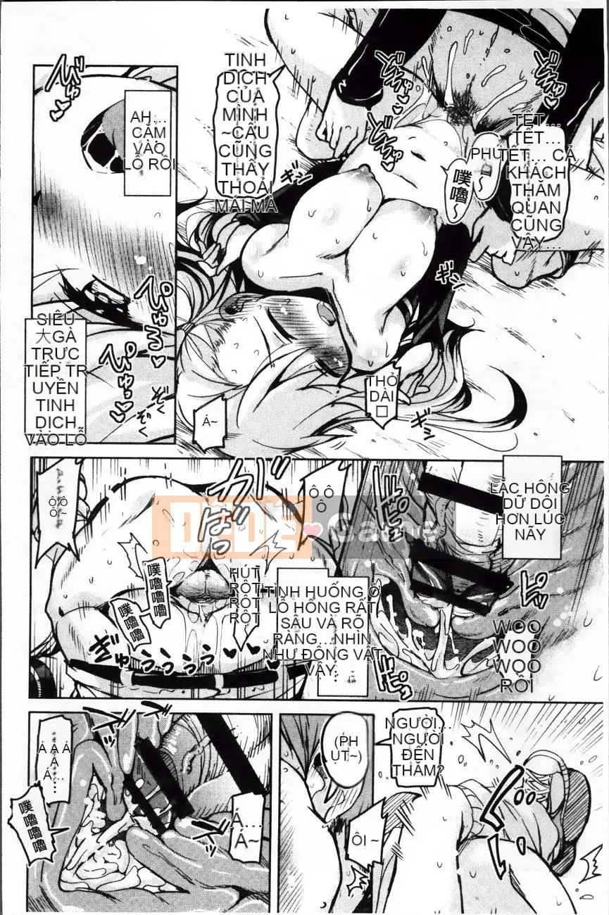 [Narusawa Kei] Hagemase!Cô gái Etia