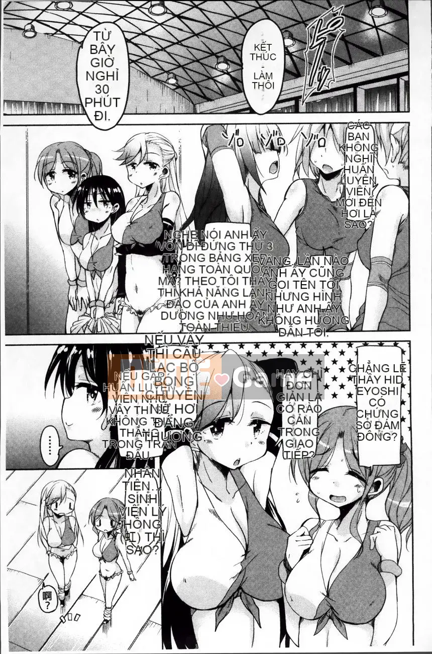 [Narusawa Kei] Hagemase!Cô gái Etia