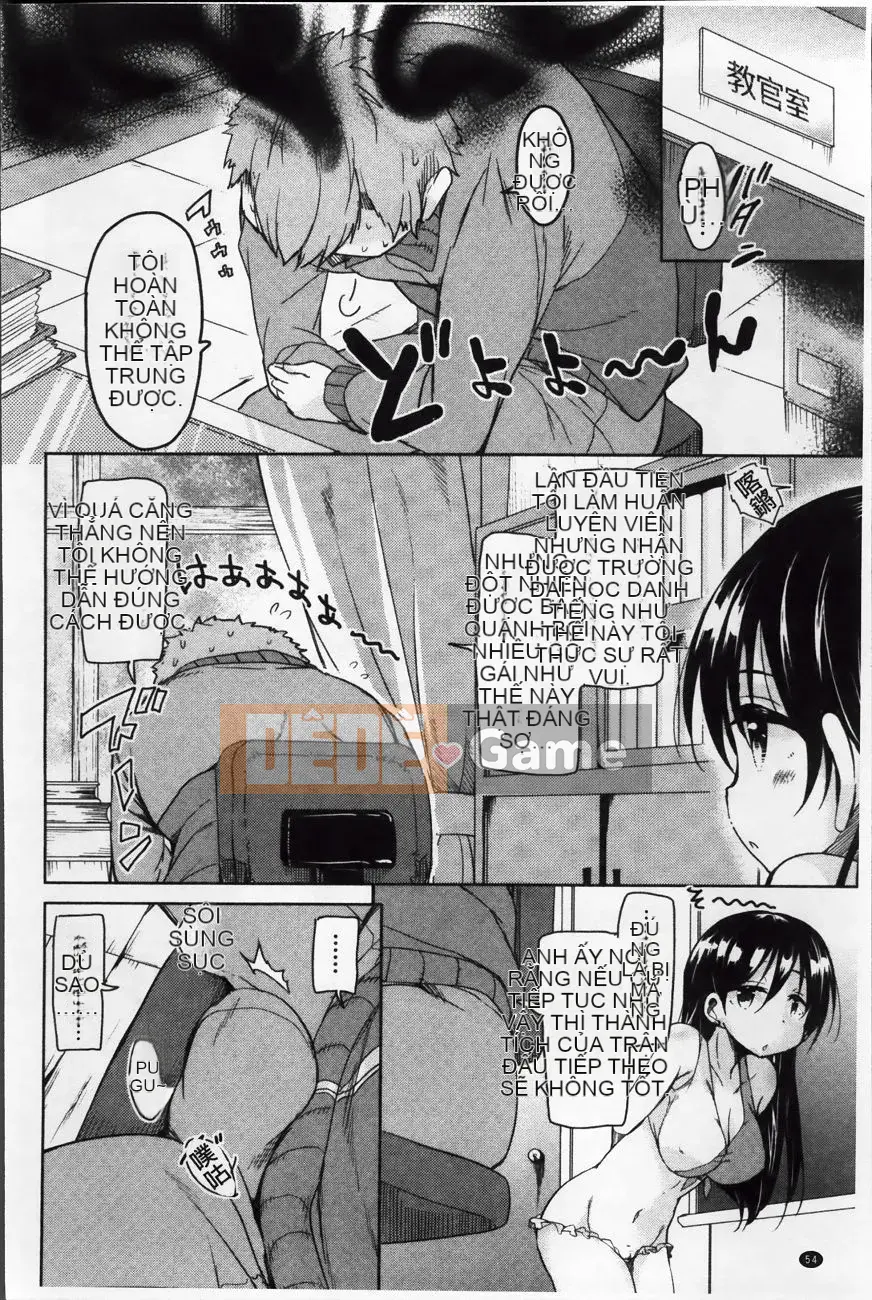 [Narusawa Kei] Hagemase!Cô gái Etia