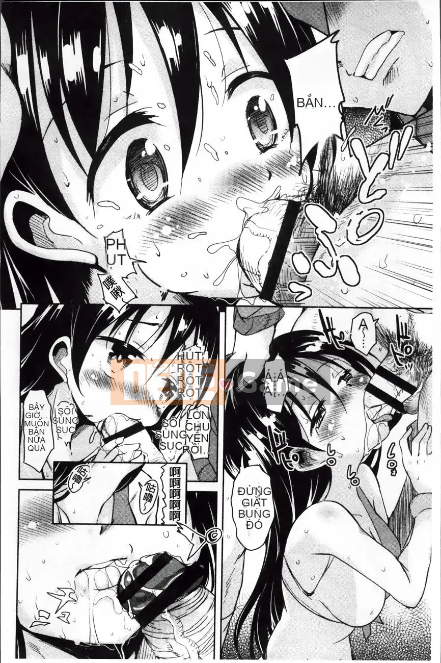 [Narusawa Kei] Hagemase!Cô gái Etia