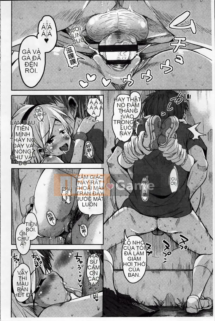 [Narusawa Kei] Hagemase!Cô gái Etia