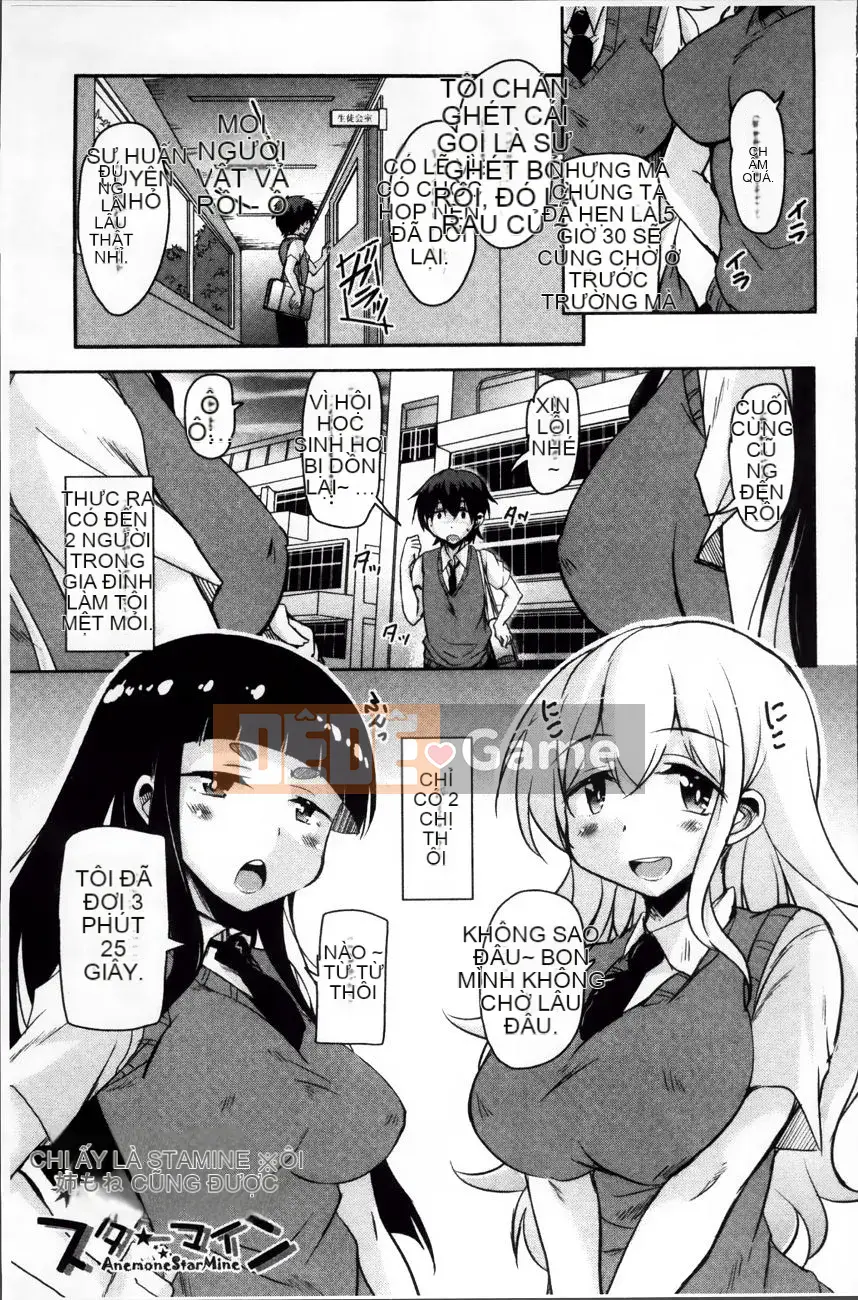 [Narusawa Kei] Hagemase!Cô gái Etia