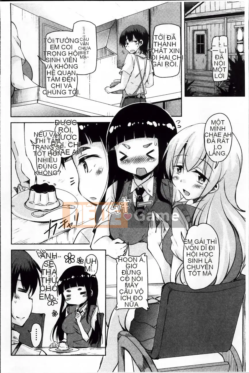 [Narusawa Kei] Hagemase!Cô gái Etia