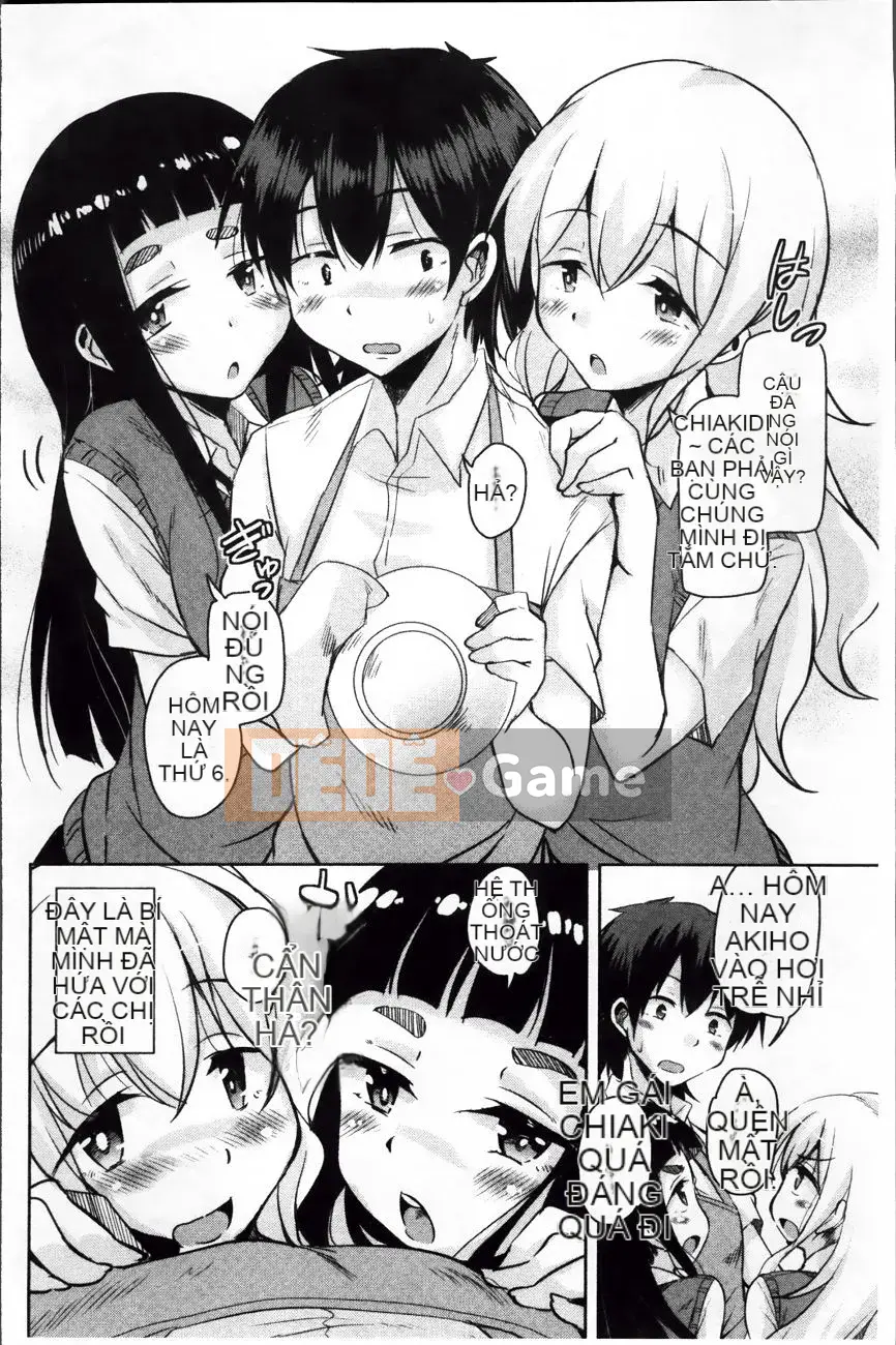 [Narusawa Kei] Hagemase!Cô gái Etia