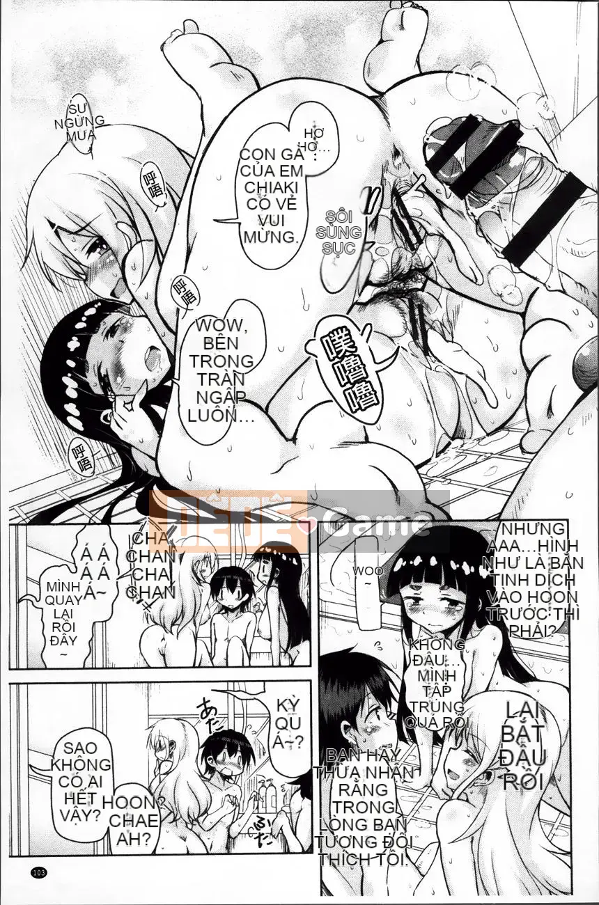 [Narusawa Kei] Hagemase!Cô gái Etia