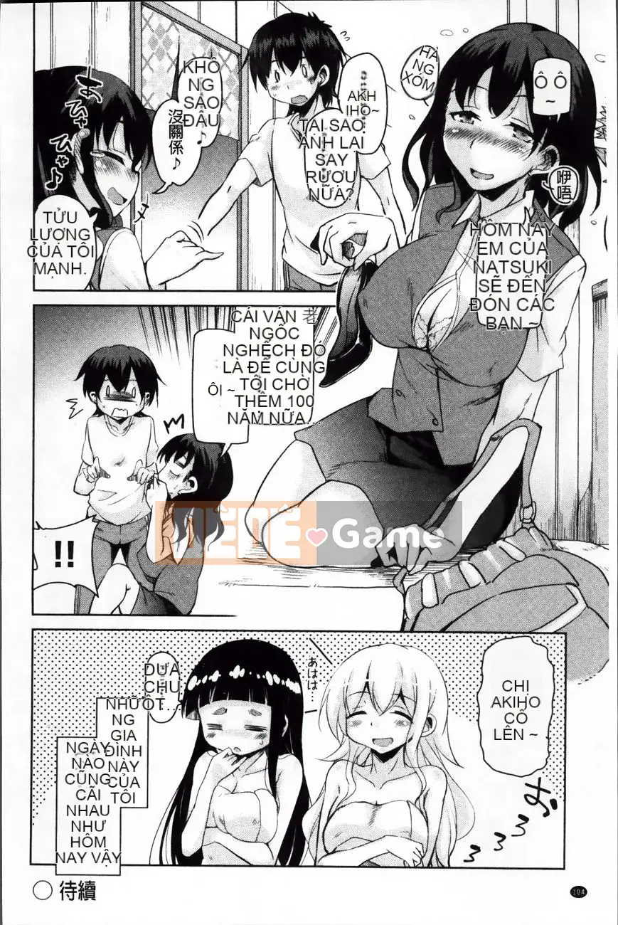 [Narusawa Kei] Hagemase!Cô gái Etia