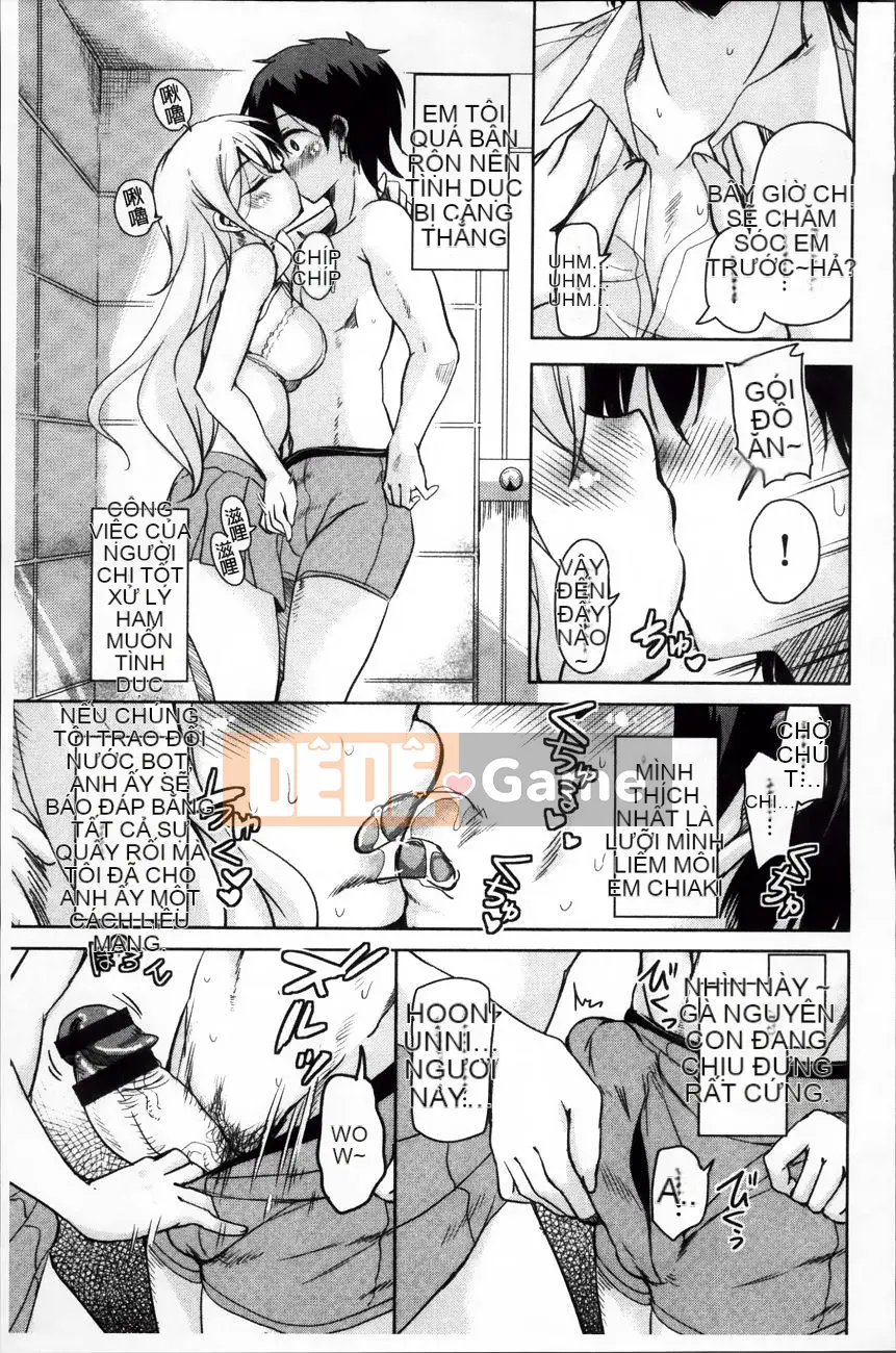 [Narusawa Kei] Hagemase!Cô gái Etia