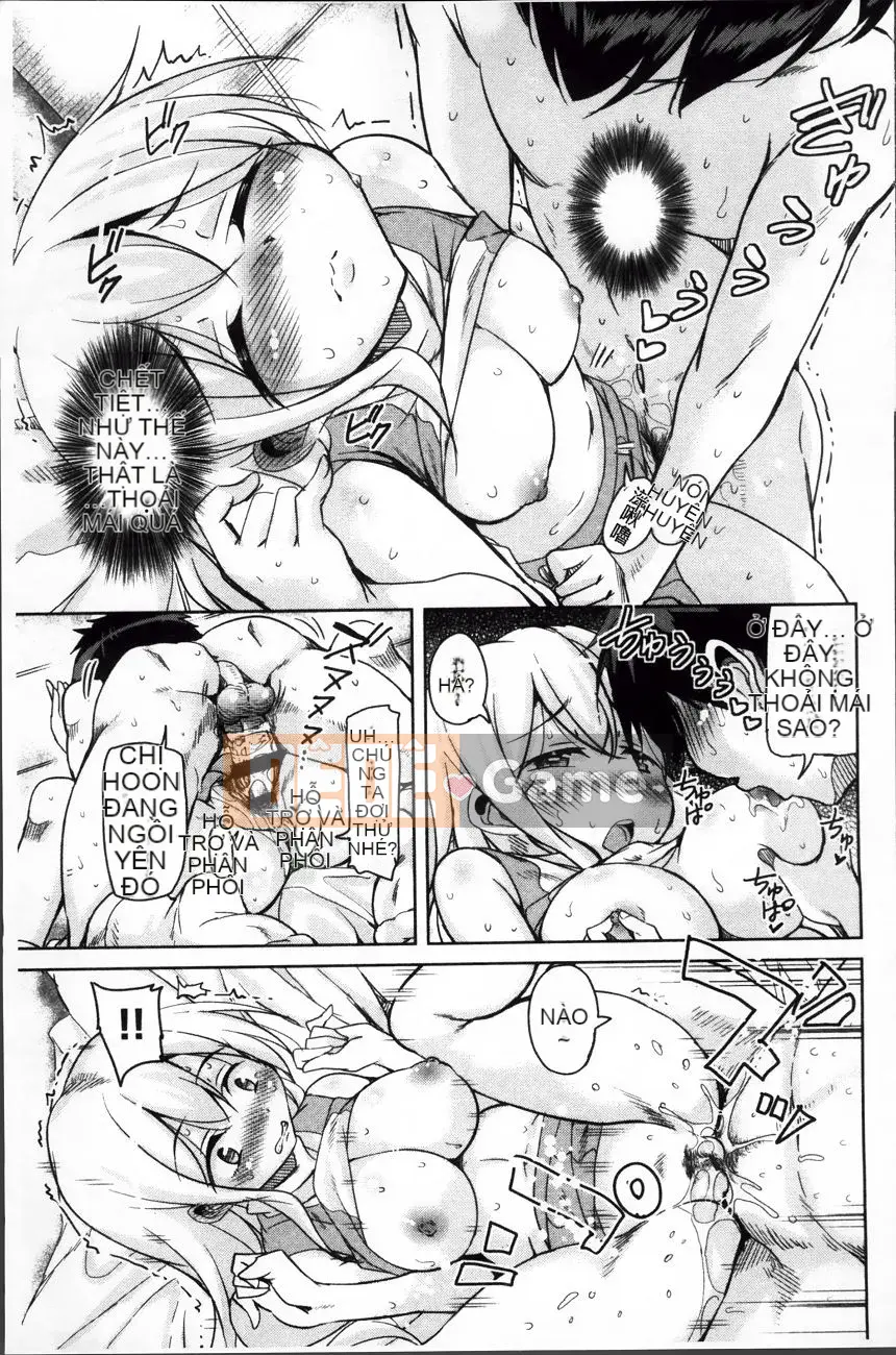 [Narusawa Kei] Hagemase!Cô gái Etia