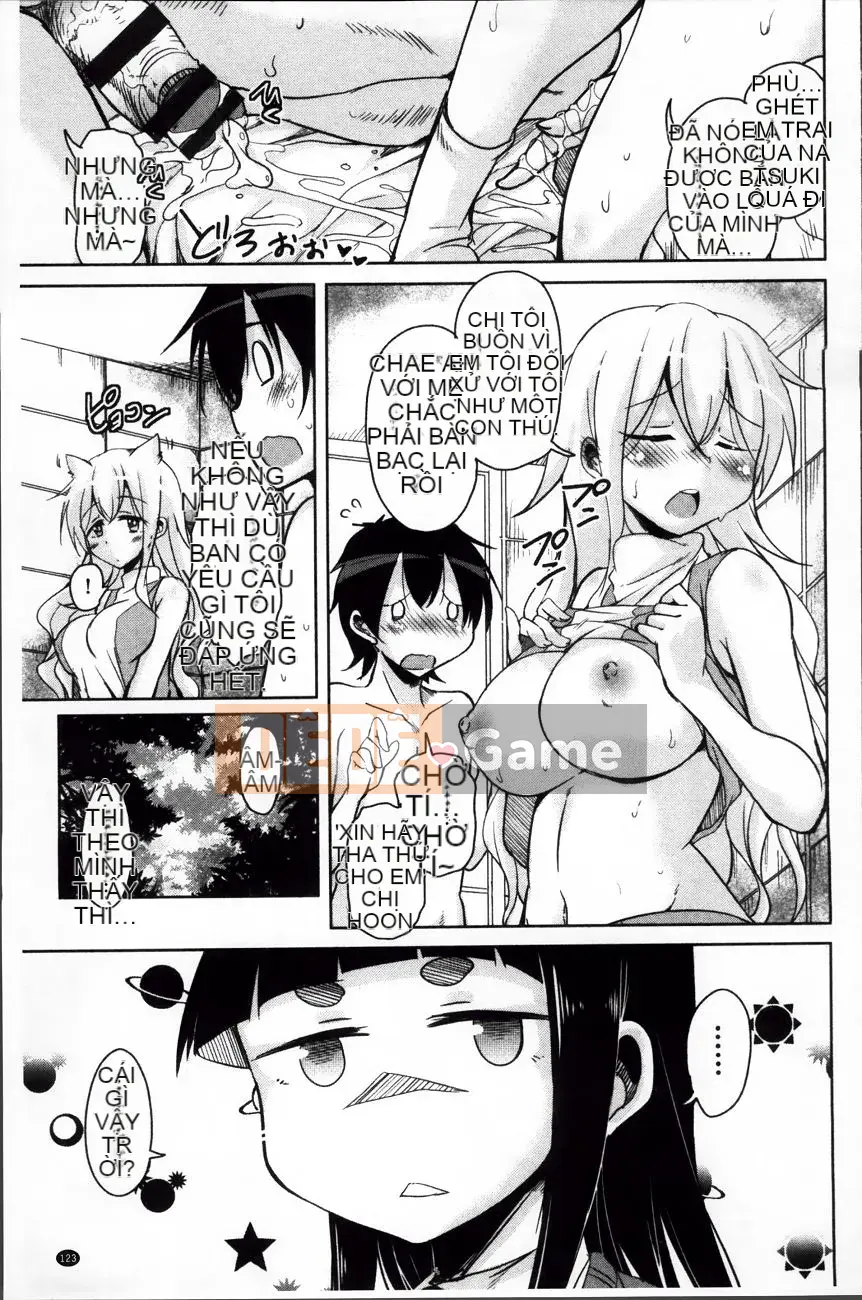 [Narusawa Kei] Hagemase!Cô gái Etia