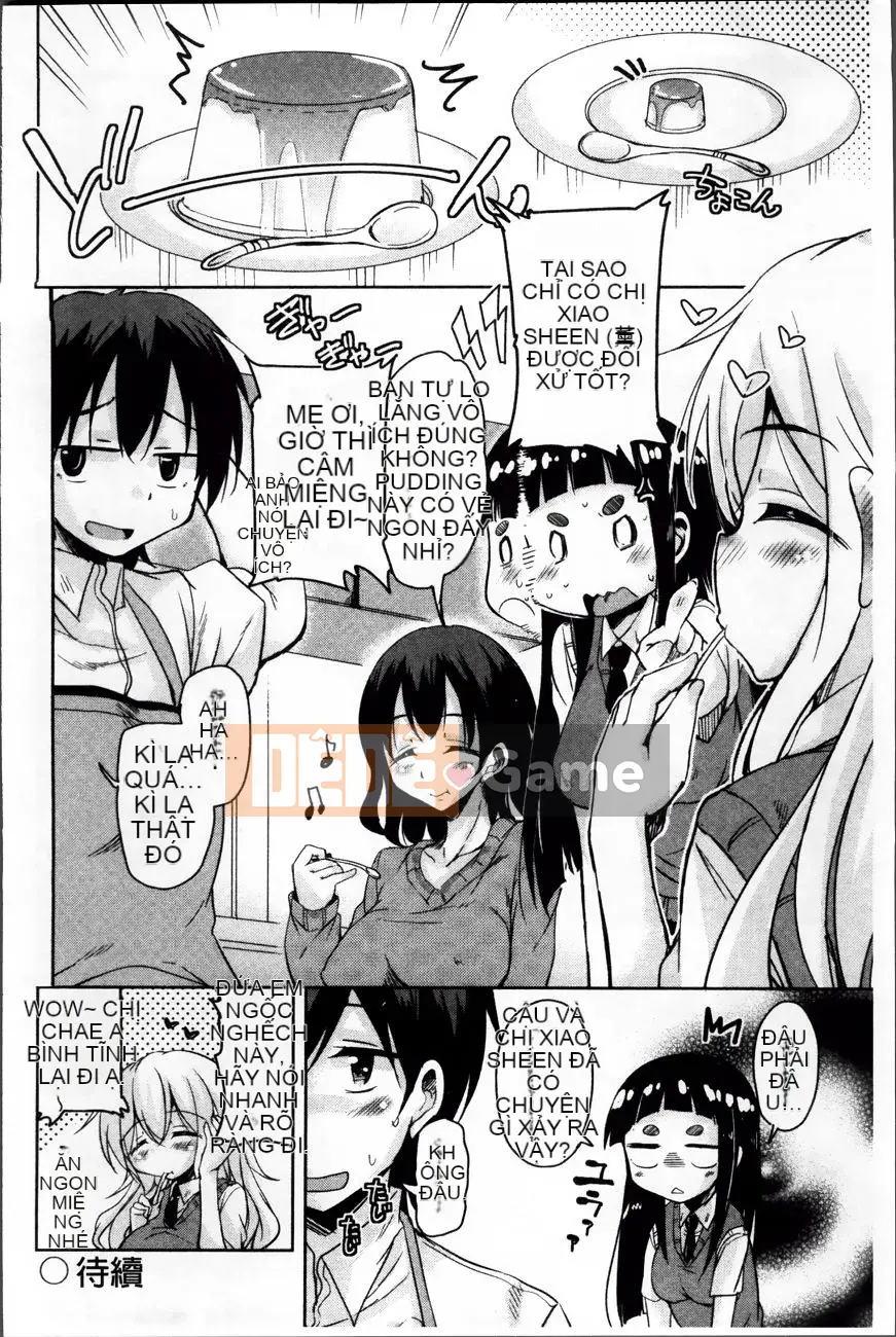 [Narusawa Kei] Hagemase!Cô gái Etia