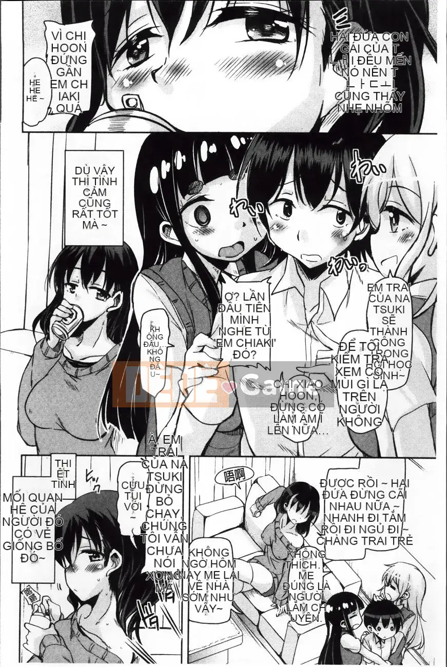 [Narusawa Kei] Hagemase!Cô gái Etia