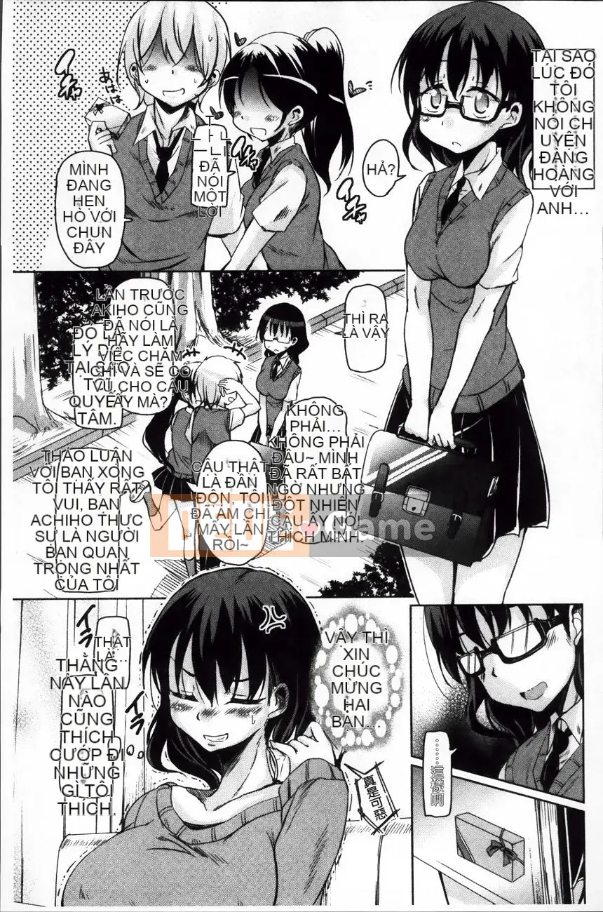 [Narusawa Kei] Hagemase!Cô gái Etia