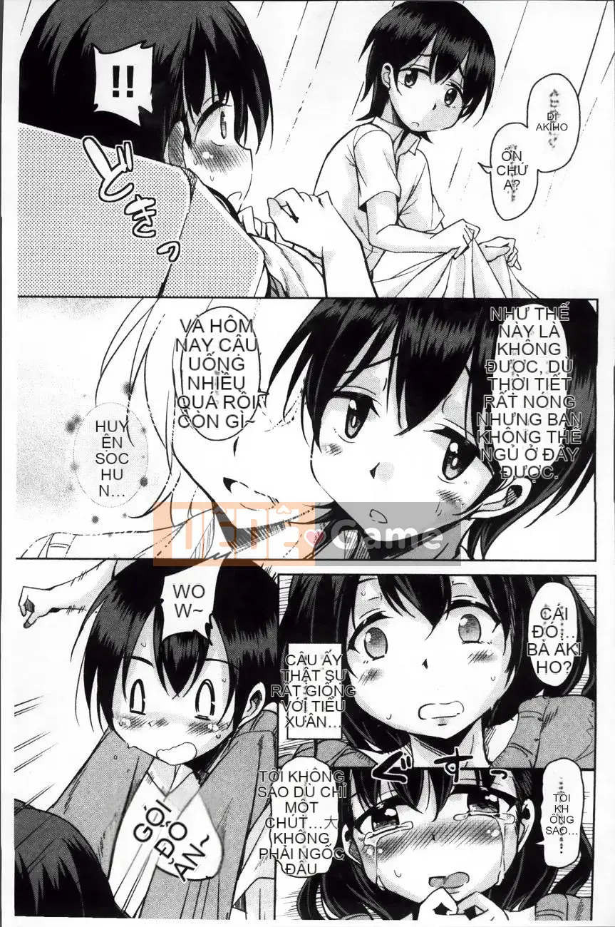 [Narusawa Kei] Hagemase!Cô gái Etia