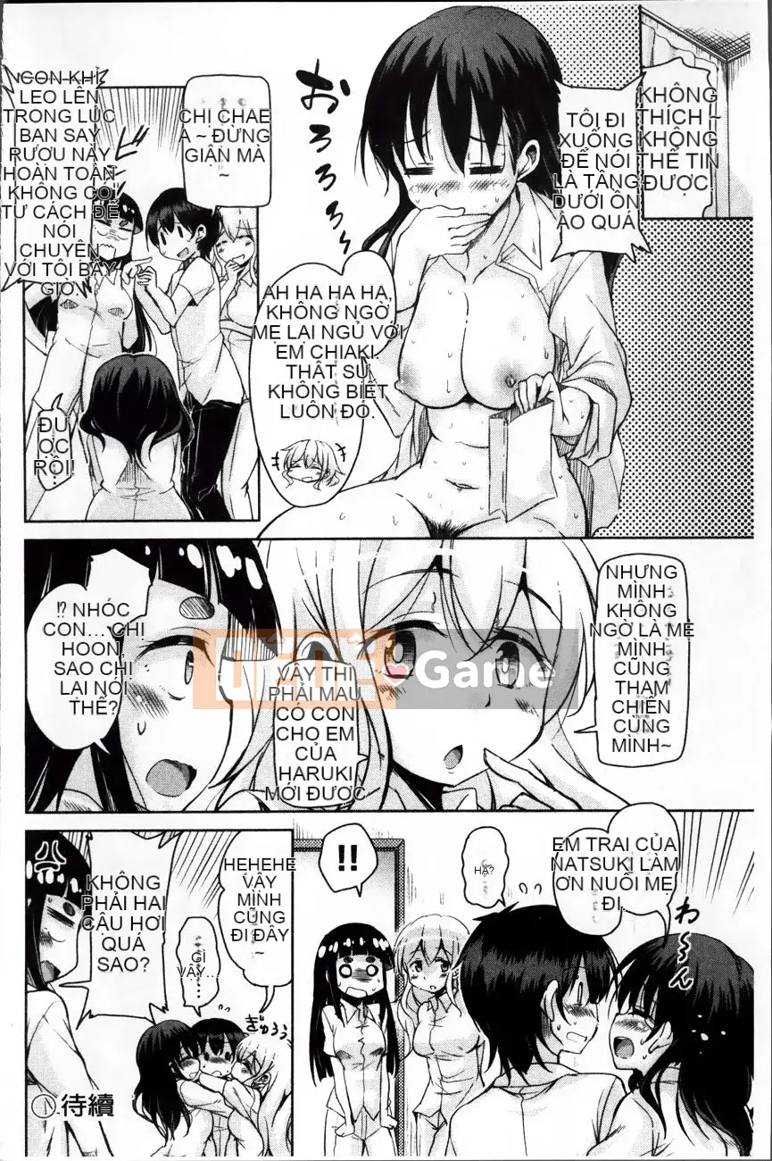 [Narusawa Kei] Hagemase!Cô gái Etia