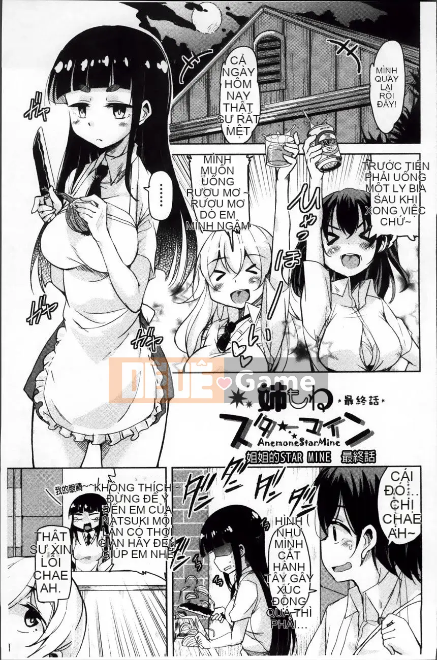 [Narusawa Kei] Hagemase!Cô gái Etia