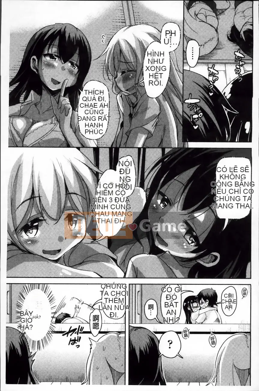 [Narusawa Kei] Hagemase!Cô gái Etia