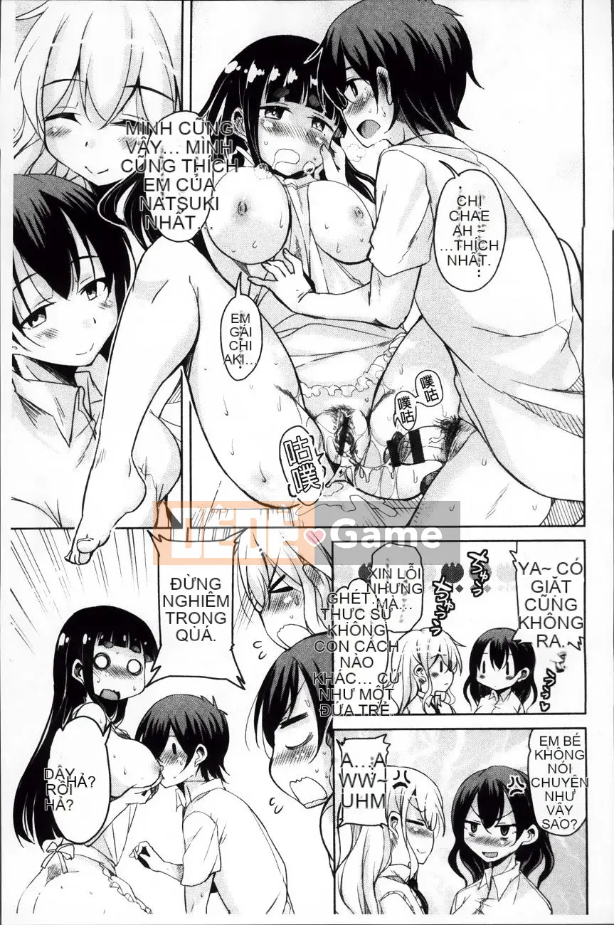 [Narusawa Kei] Hagemase!Cô gái Etia