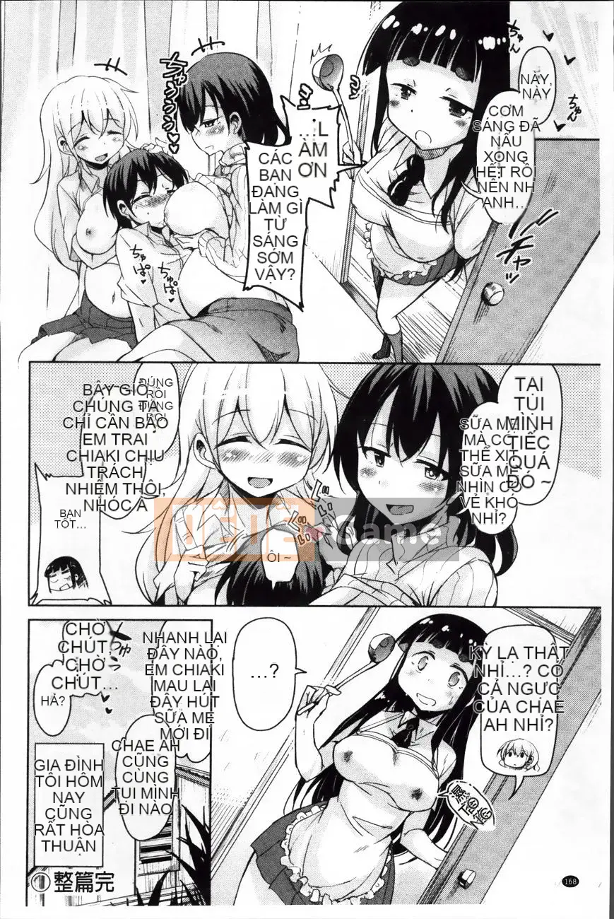 [Narusawa Kei] Hagemase!Cô gái Etia