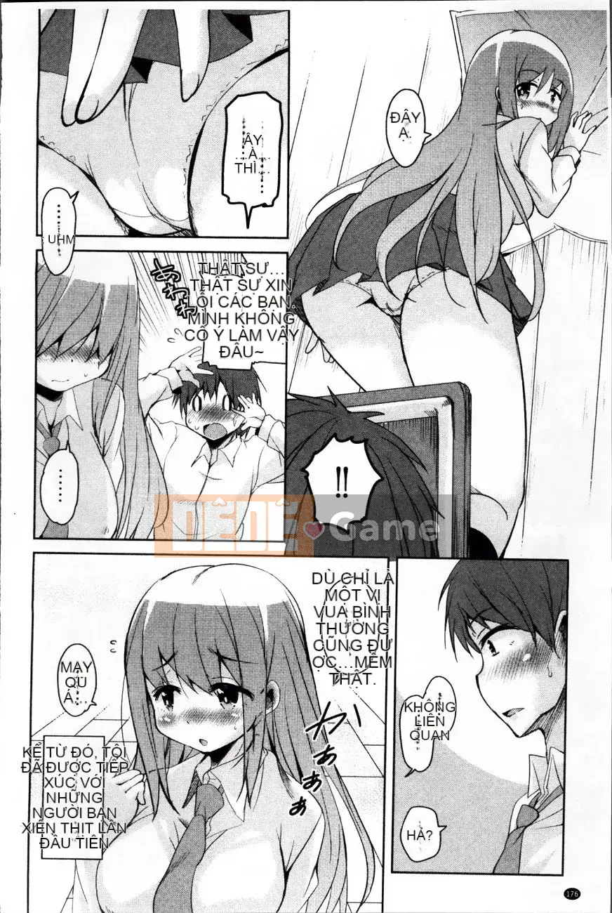 [Narusawa Kei] Hagemase!Cô gái Etia